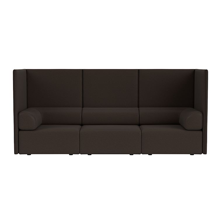 Palo Block 3-seater Sofa High Back with Armrests, Amdal 280, Art. no. 94977 (image 2)