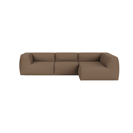 Great 3-seater Sofa Narrow Corner Right, Autumn 0361