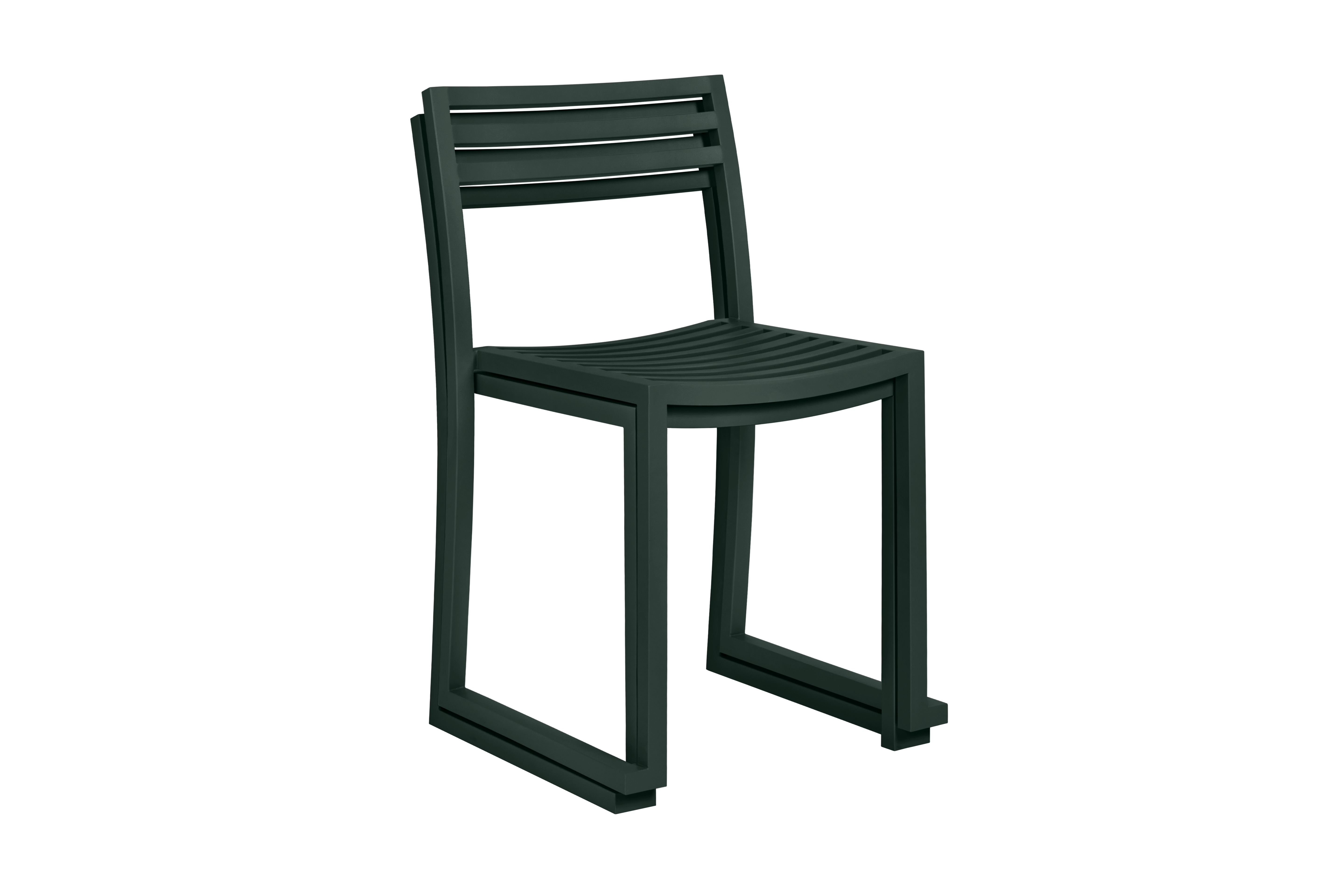 Plastic outdoor deals chairs black