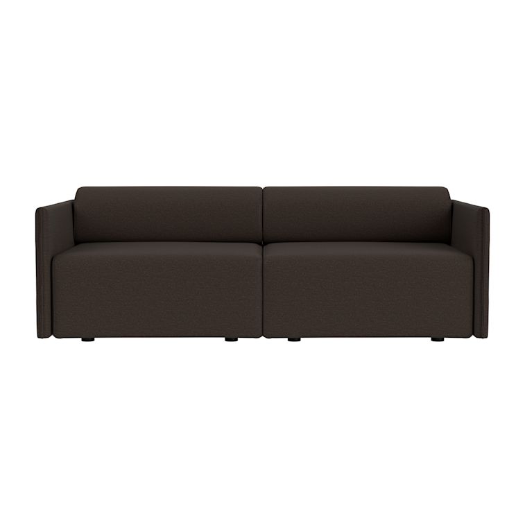 Palo Block 2-seater Sofa Low Back, Autumn 221, Art. no. 94519 (image 2)