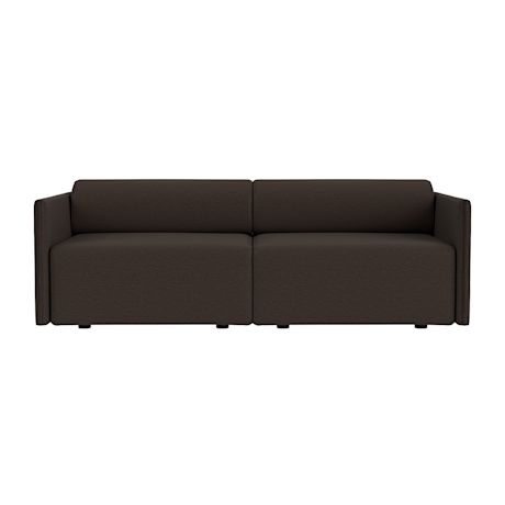 Palo Block 2-seater Sofa Low Back, Autumn 221