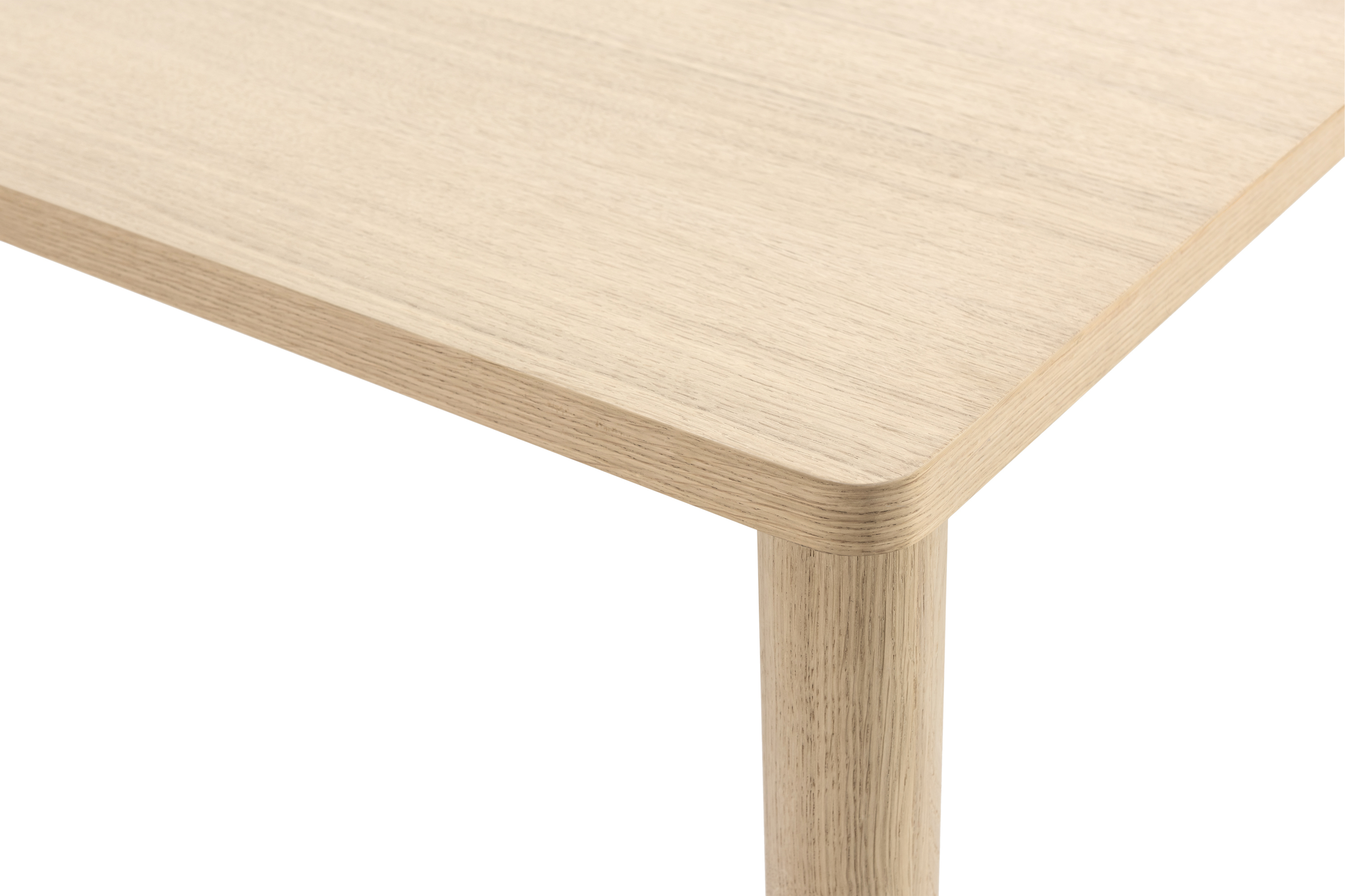 HEM ログテーブルオーク Julien Renault sweden Log Table 140 cm / 55 in, Oak — Hem