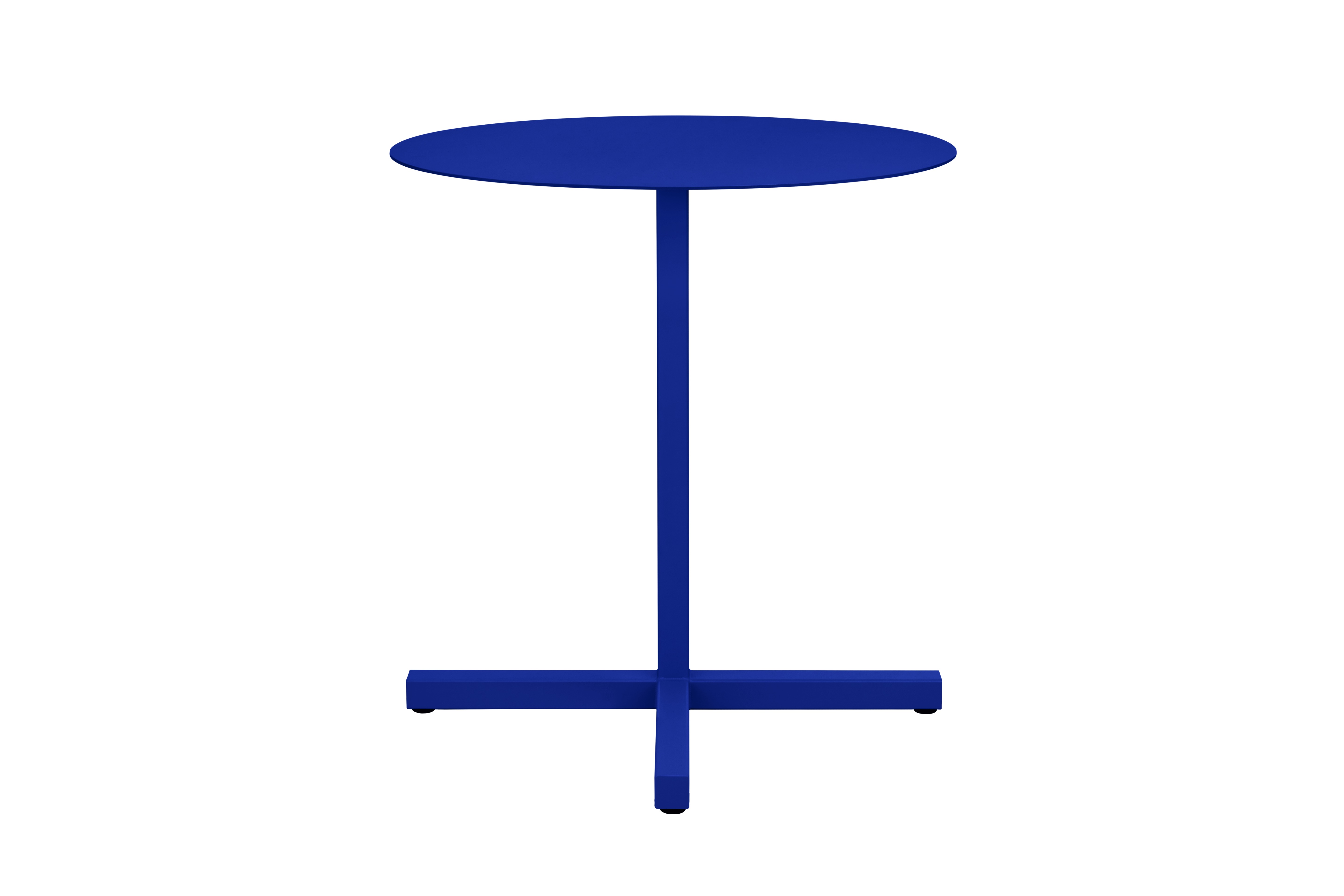 Chop Table Round, Ultramarine Blue, Art. no. 30731 (image 2)