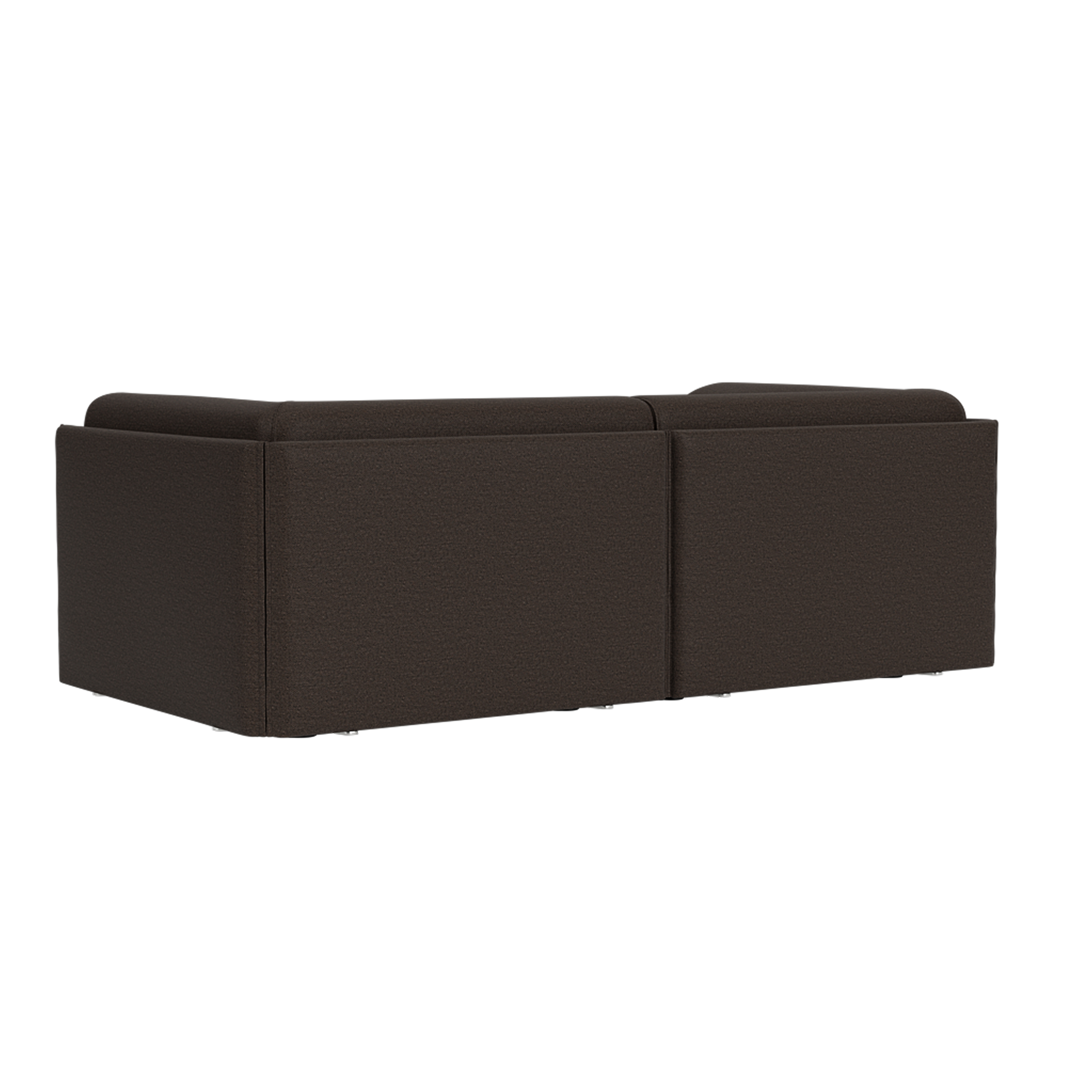 Palo Block 2-seater Sofa Low Back with Armrests, Amdal 280, Art. no. 94729 (image 4)