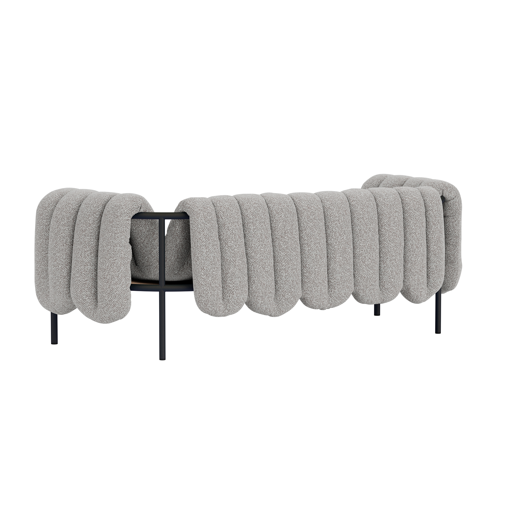 Puffy 2.5-seater Sofa, Storr 3405 / Black Grey, Art. no. 31825 (image 3)