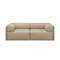 2-seater Sofa Low Back with Armrests