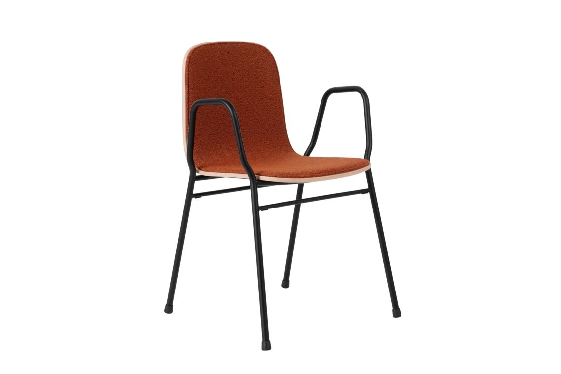 Touchwood Armchair, Canyon / Black, Art. no. 20136 (image 1)