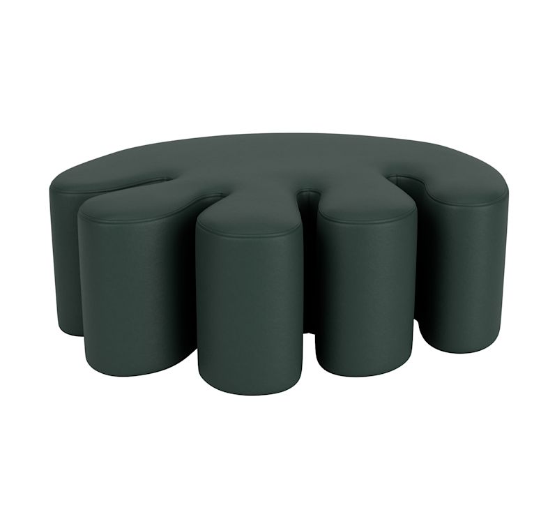 Palma Pouf Large, Elmosoft 98015, Art. no. 92660 (image 3)