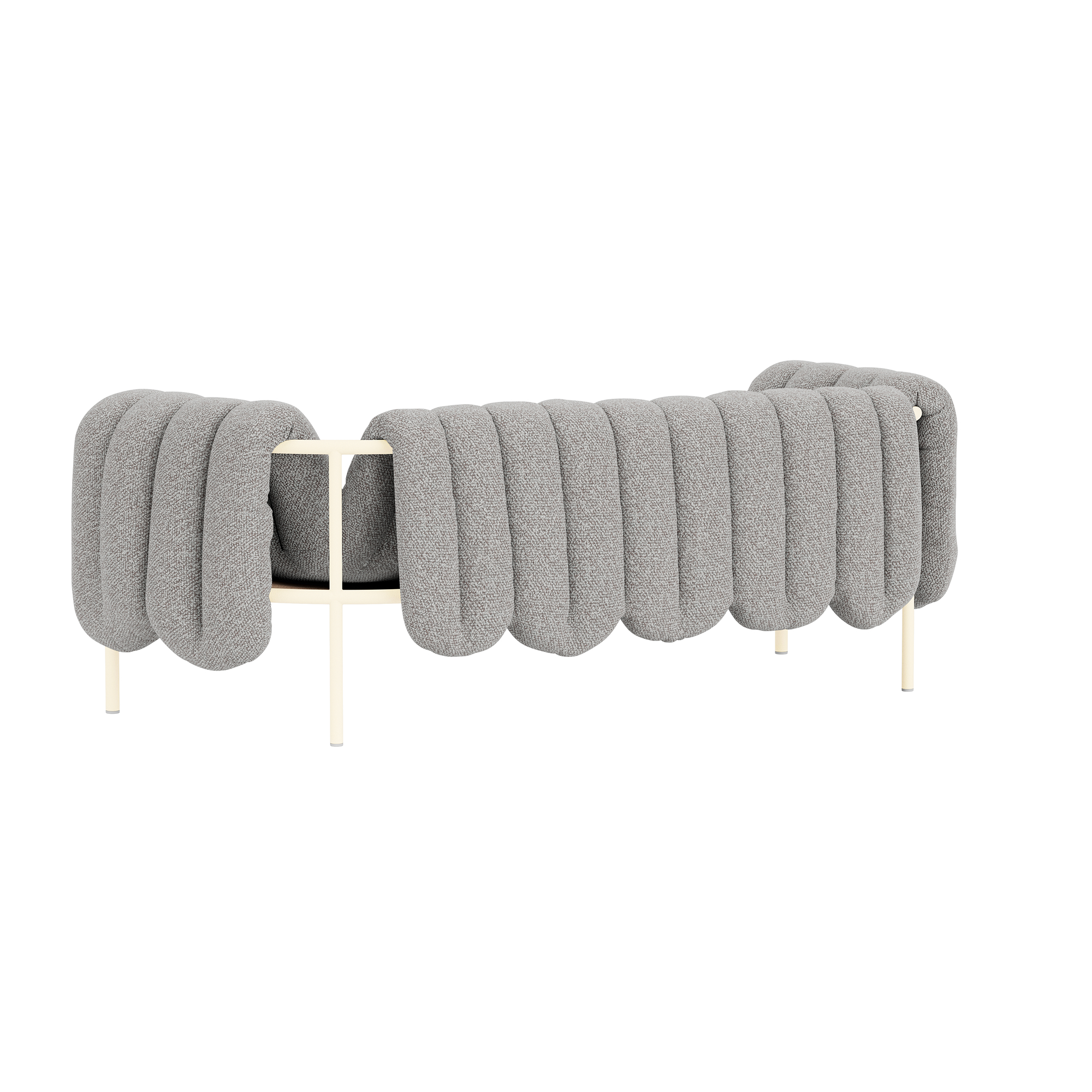 Puffy 2.5-seater Sofa, Storr 0612 / Cream, Art. no. 31826 (image 3)