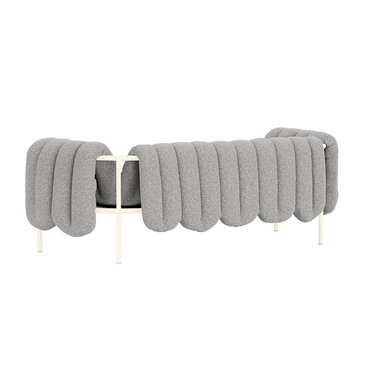 Puffy 2.5-seater Sofa, Storr 0612 / Cream, Art. no. 31826 (image 3)