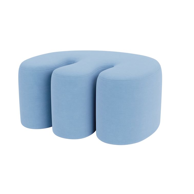 Palma Pouf Medium, Gentle 0733 (UK), Art. no. 92702 (image 1)