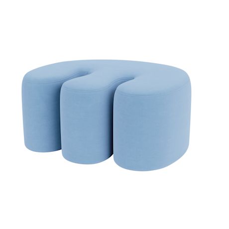 Palma Pouf Medium, Gentle 0733 (UK)
