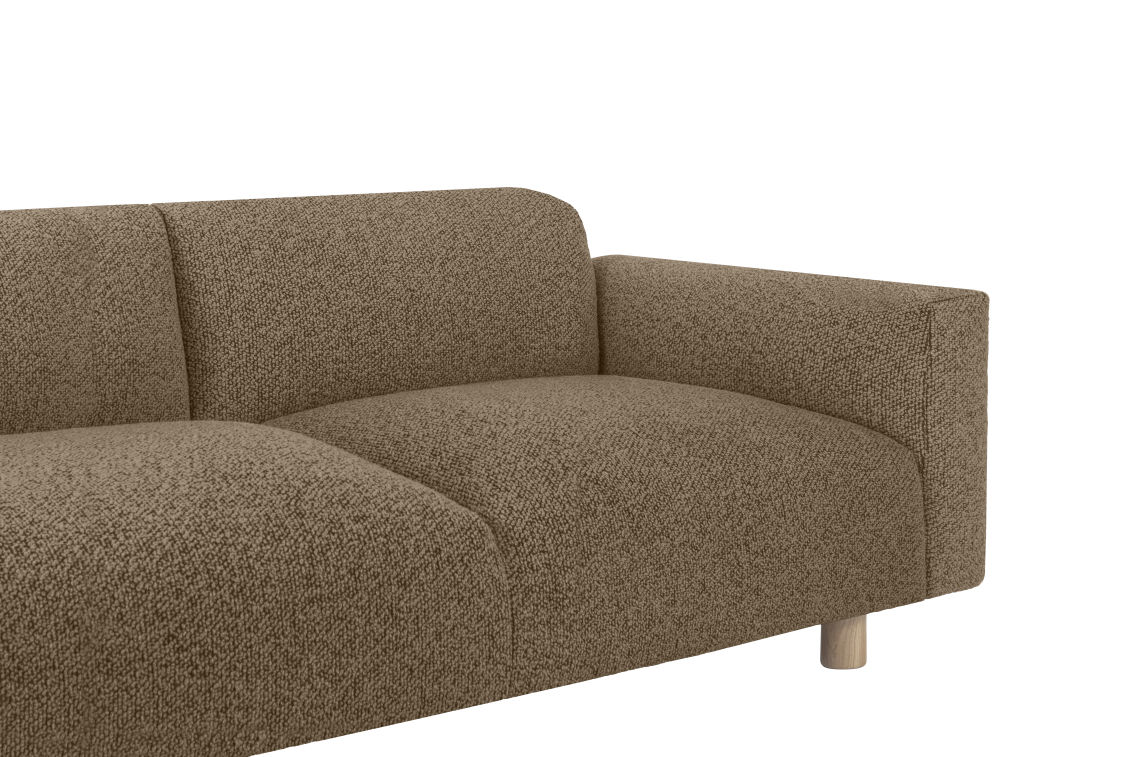 Koti 2-seater Sofa, Sawdust (UK), Art. no. 31500 (image 3)