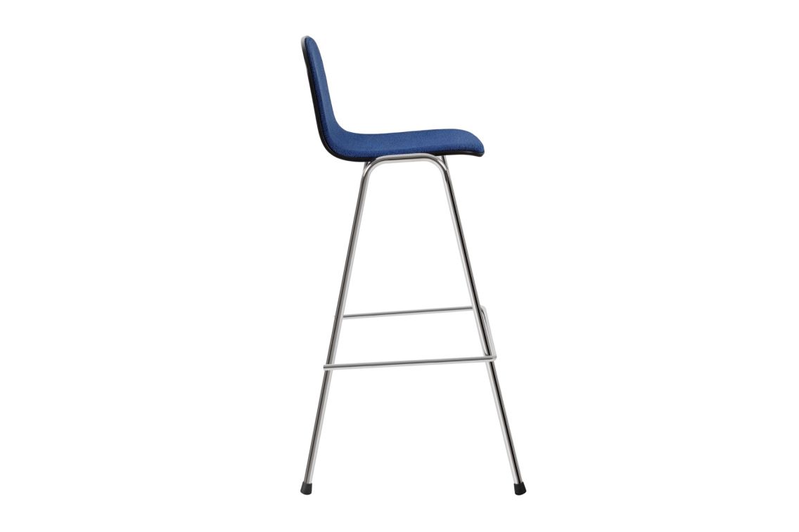 Touchwood Bar Chair, Cobalt / Chrome, Art. no. 20163 (image 3)