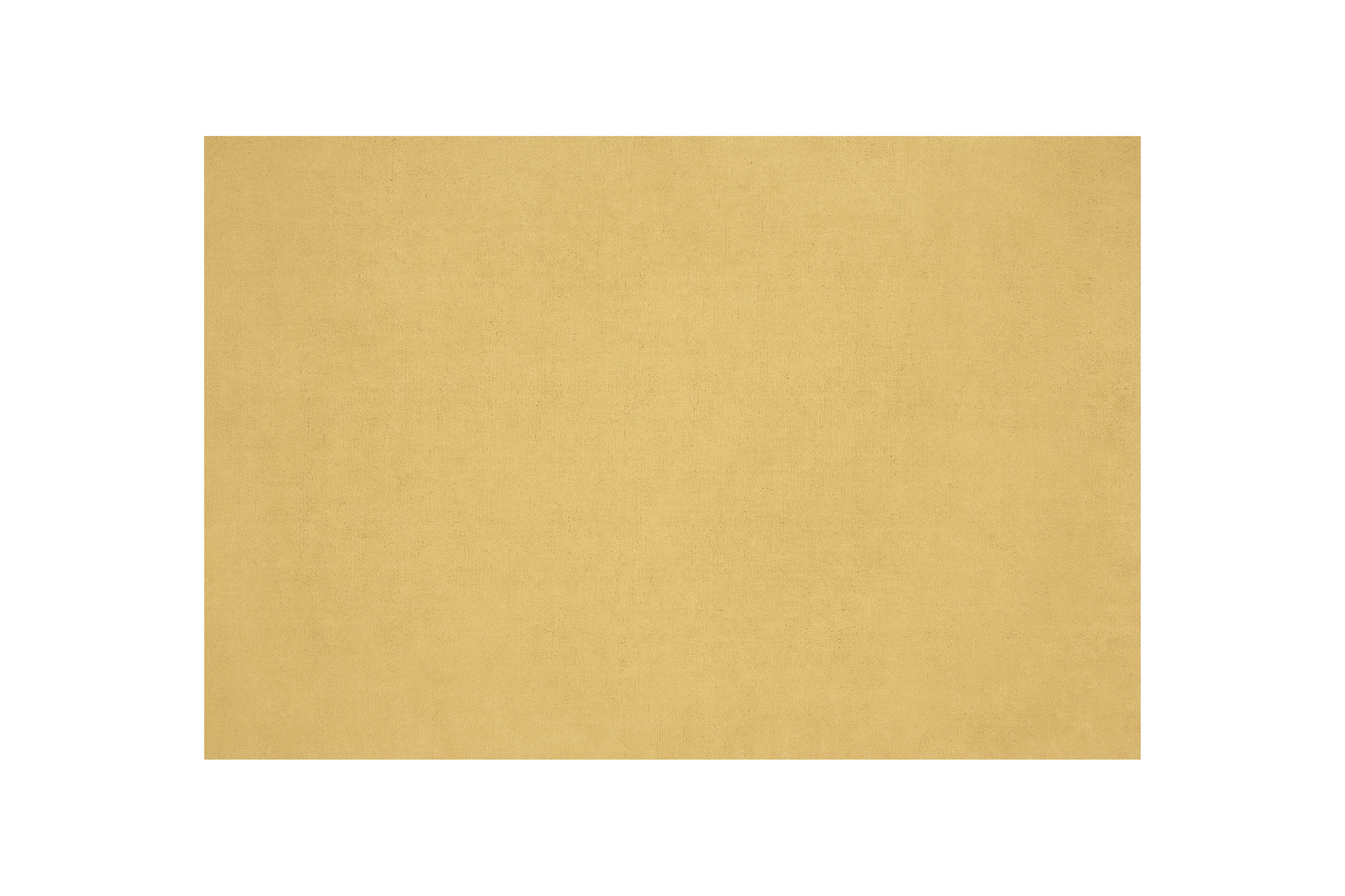 Solid Rug Large, Butter