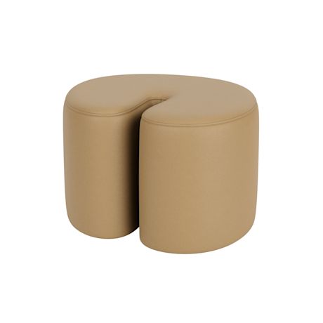 Palma Pouf Small, Elmosoft 03009