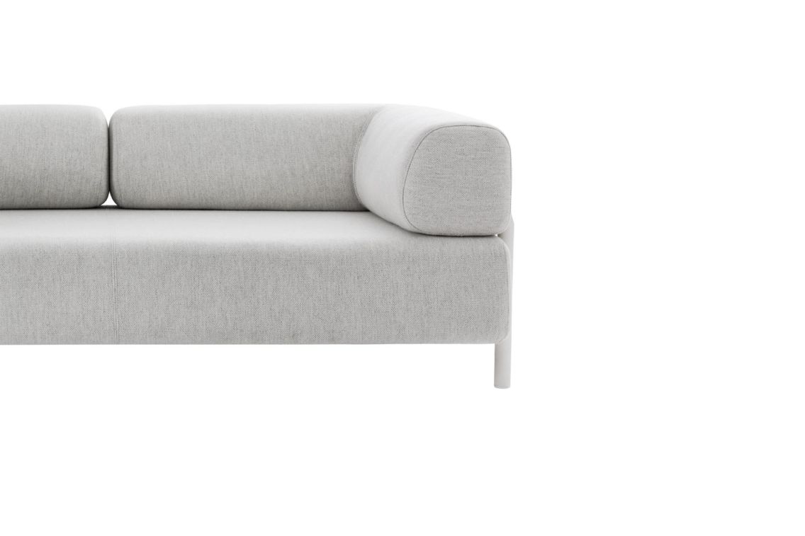 Palo 2-seater Sofa with Armrests, Chalk, Art. no. 12919 (image 3)