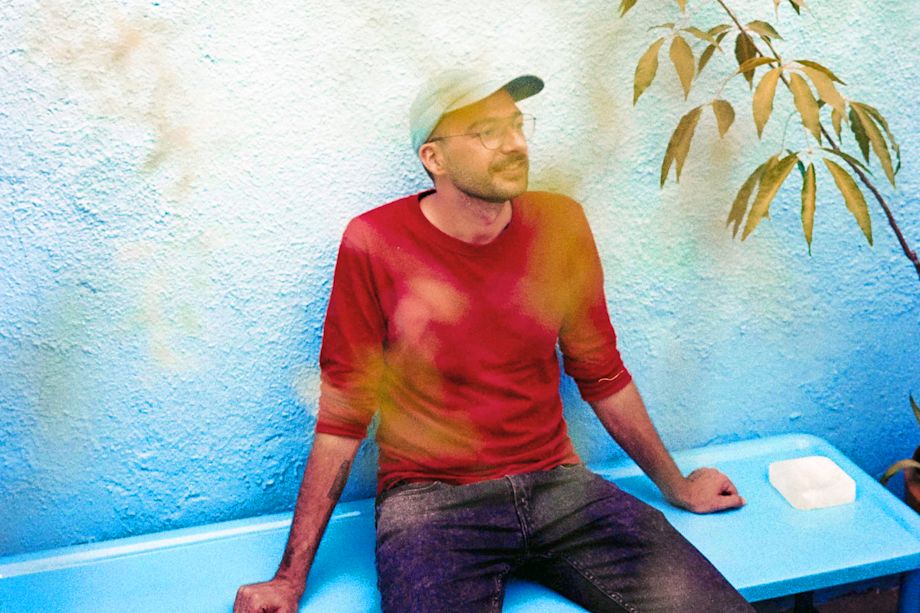 A lifestyle image of designer Fabien Cappello.