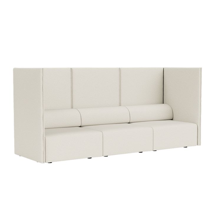 Palo Block 3-seater Sofa High Back, Amdal 110 (UK), Art. no. 94820 (image 1)