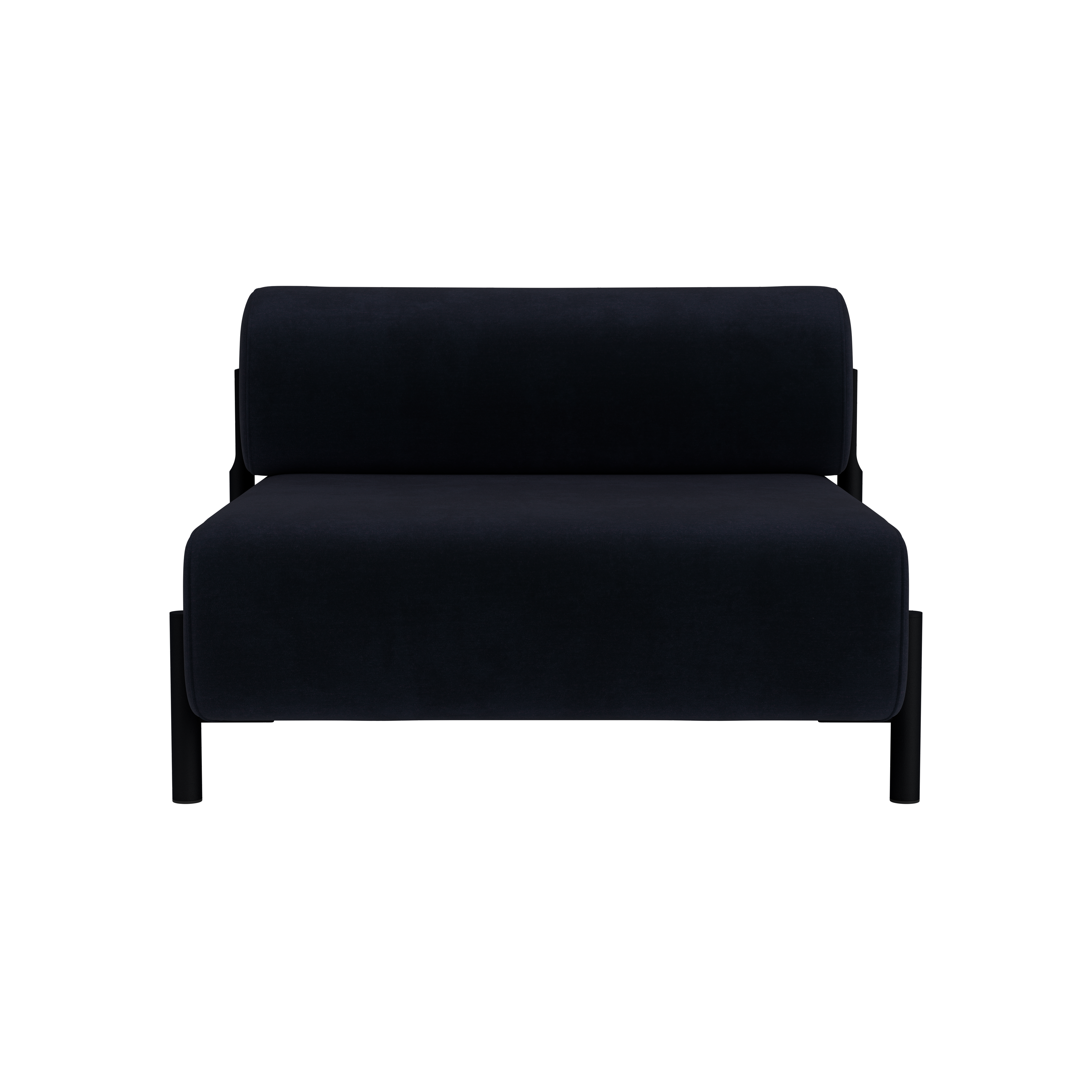 Palo Single-seater, Velluto Coex VL30/Black, Art. no. 31881 (image 2)