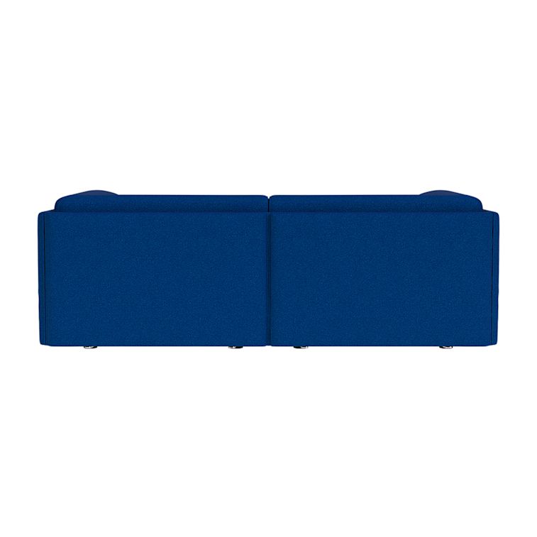 Palo Block 2-seater Sofa Low Back with Armrests, Sera Cobalt (UK), Art. no. 94730 (image 5)