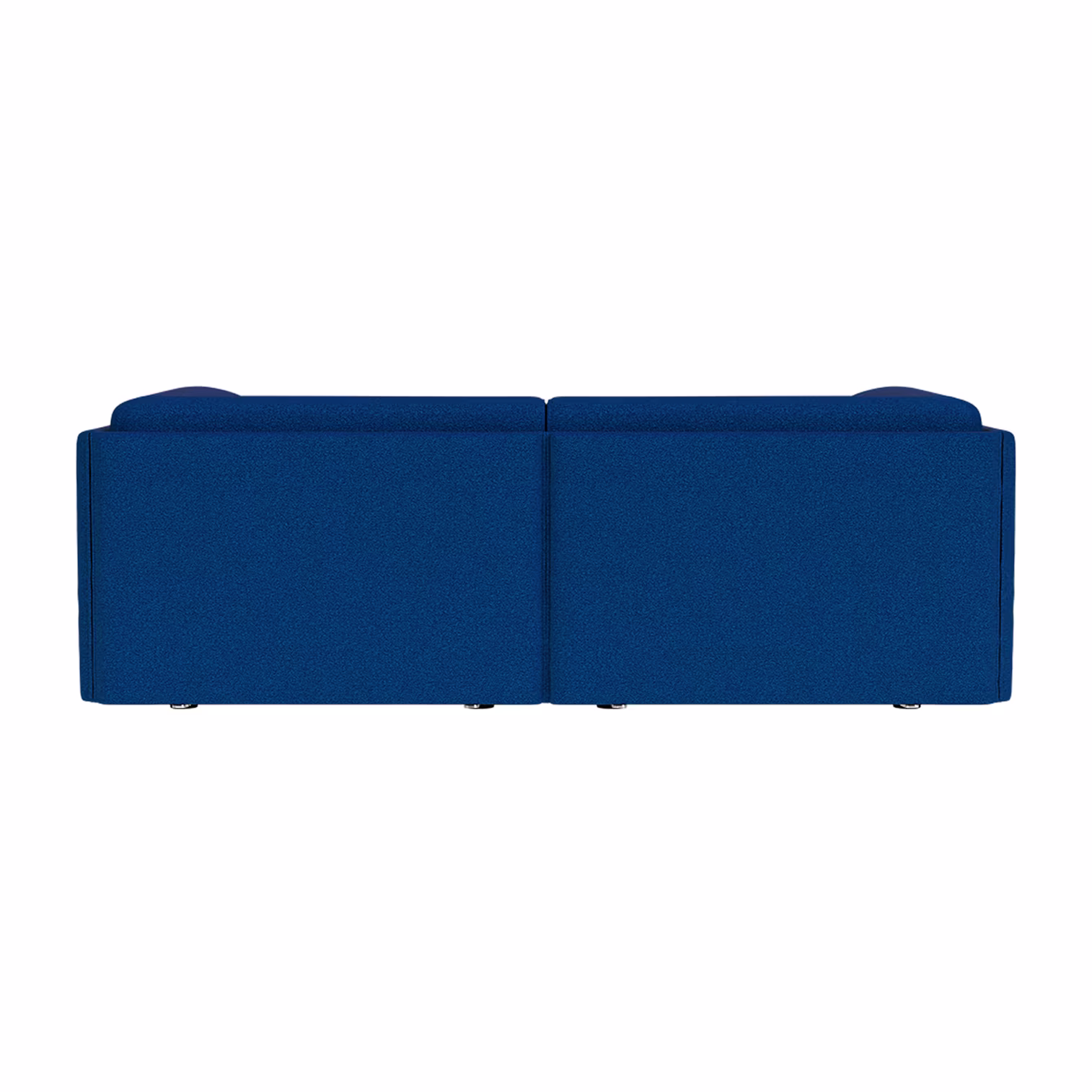 Palo Block 2-seater Sofa Low Back with Armrests, Sera Cobalt, Art. no. 94699 (image 5)