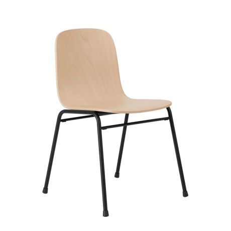 Touchwood Chair, Beech / Black