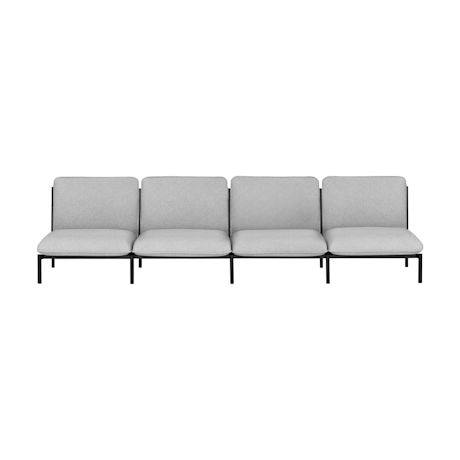 Kumo 4-seater Sofa, Porcelain