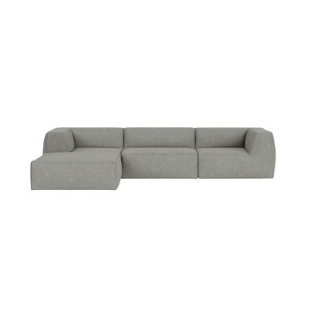 Great 3-seater Sofa Chaise Left, Safire 0012