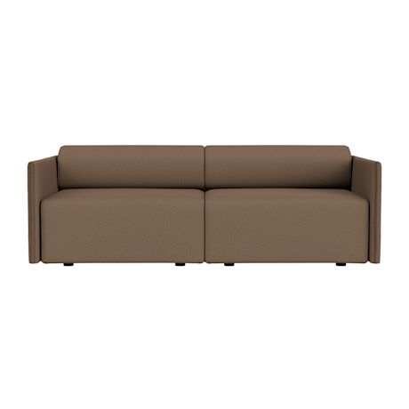 Palo Block 2-seater Sofa Low Back, Autumn 361