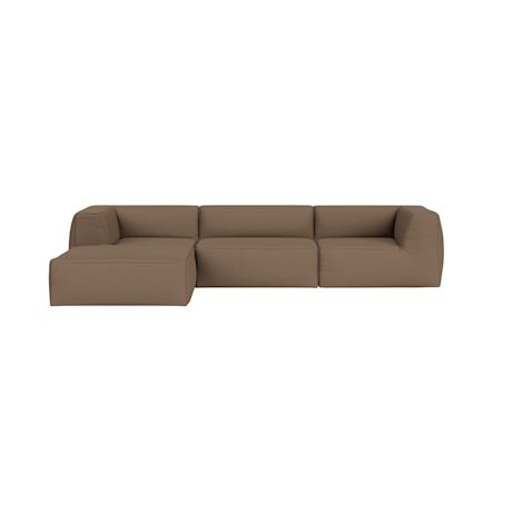 Great 3-seater Sofa Chaise Left, Autumn 0361