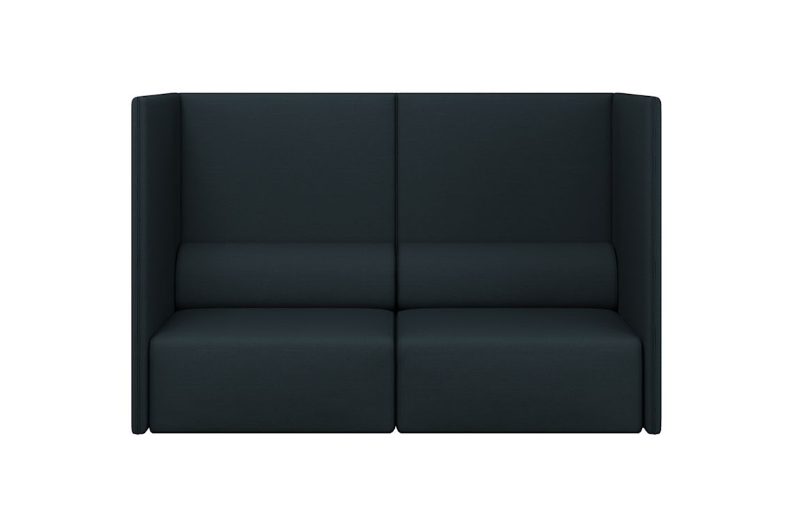 Palo Block 2-seater Sofa High Back, Pine (UK), Art. no. 20738 (image 1)