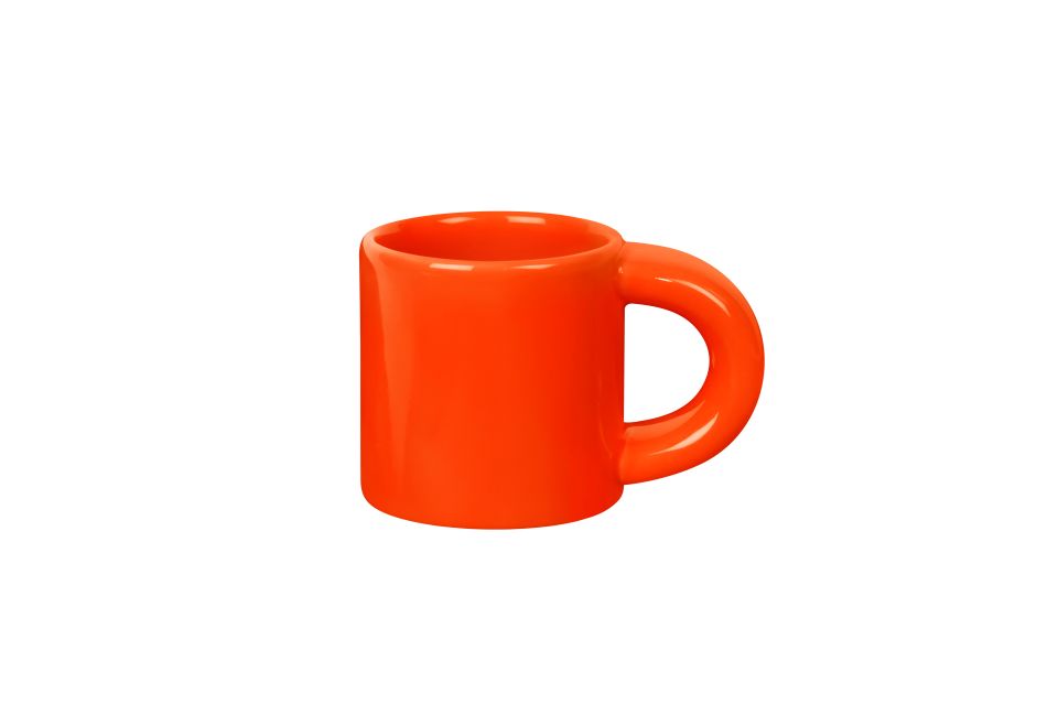 Bronto Espresso Cup (Set of 4), Orange — Hem