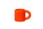 Bronto Espresso Cup (Set of 4), Orange, Art. no. 30675 (image 1)