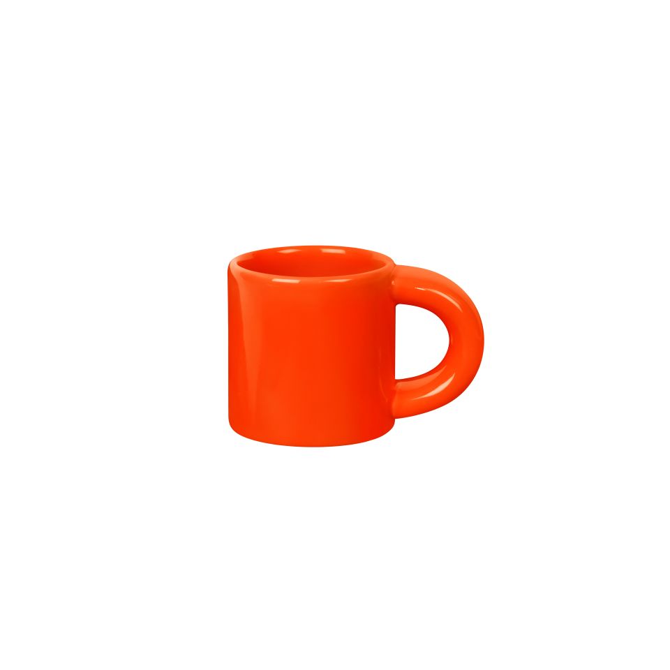 Bronto Espresso Cup (Set of 4), Orange — Hem
