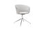 Kendo Swivel Chair 4-star Return, Porcelain / Polished, Art. no. 20206 (image 1)