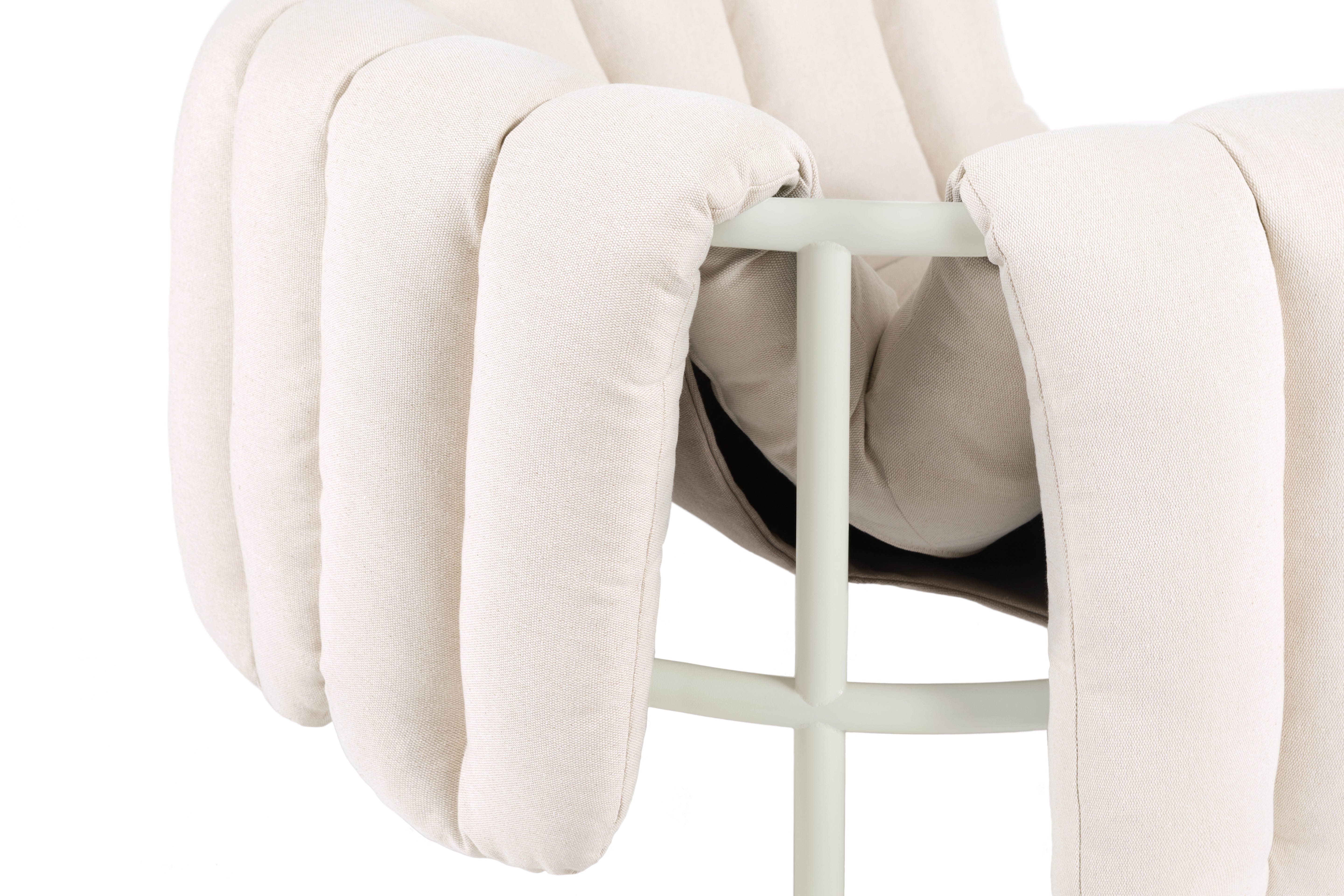 Puffy Lounge Chair, Natural / Cream, Art. no. 20197 (image 5)