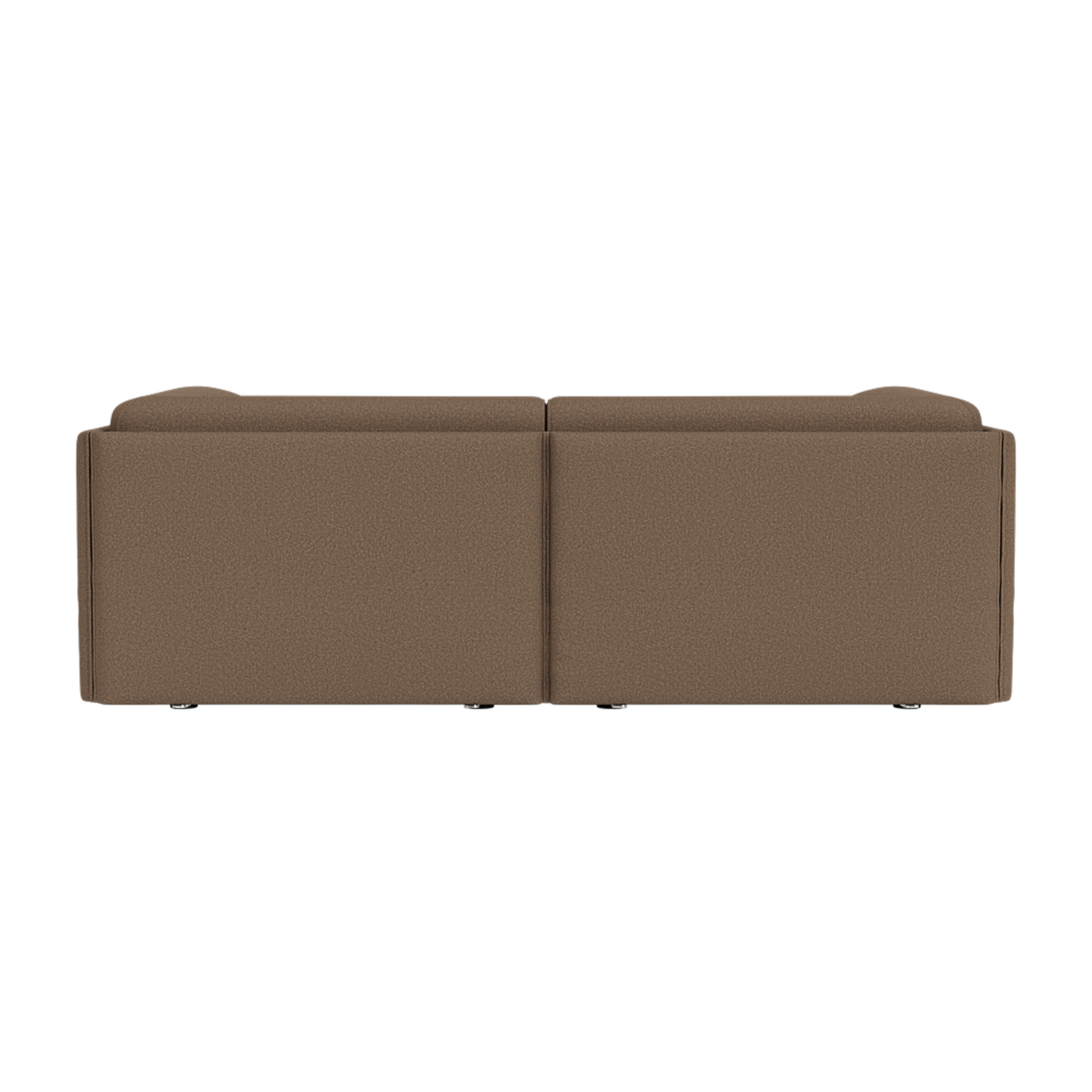 Palo Block 2-seater Sofa Low Back with Armrests, Autumn 361, Art. no. 94704 (image 5)