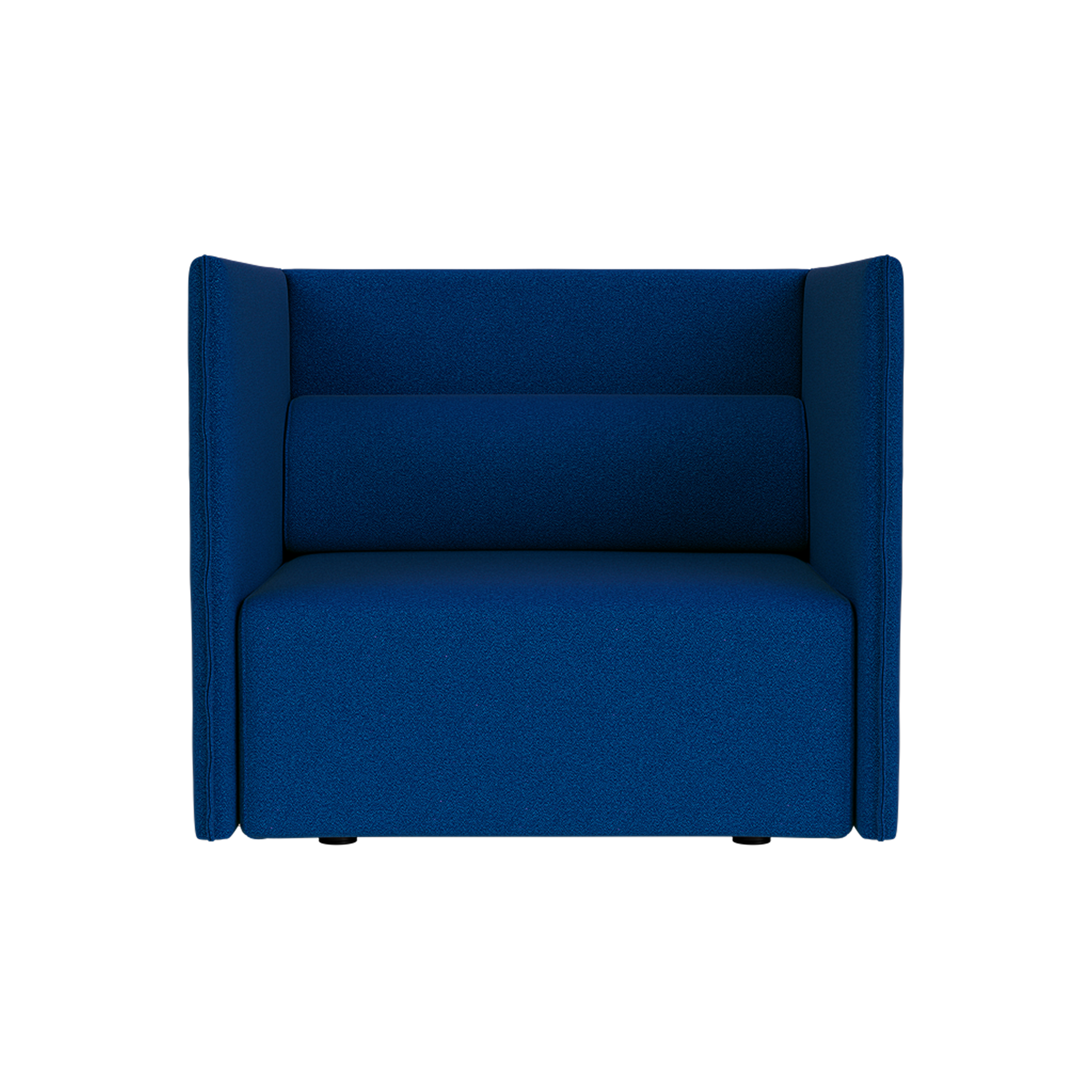 Palo Block Single-seater Medium Back, Sera Cobalt