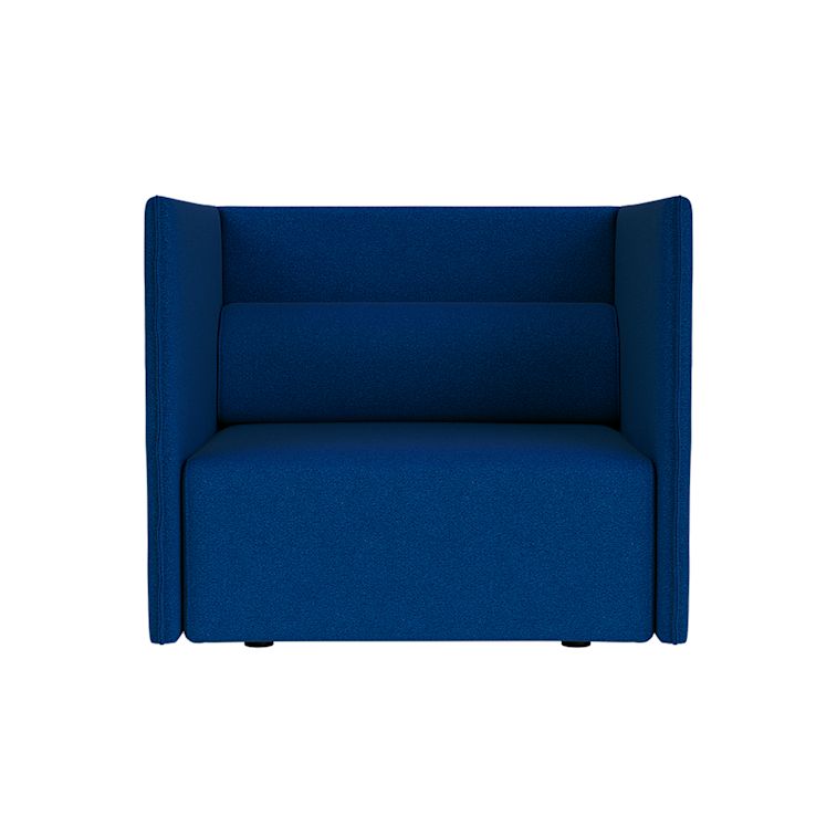Palo Block Single-seater Medium Back, Sera Cobalt, Art. no. 95195 (image 2)