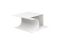 Glyph Side Table Alpha, Grey White, Art. no. 30665 (image 1)