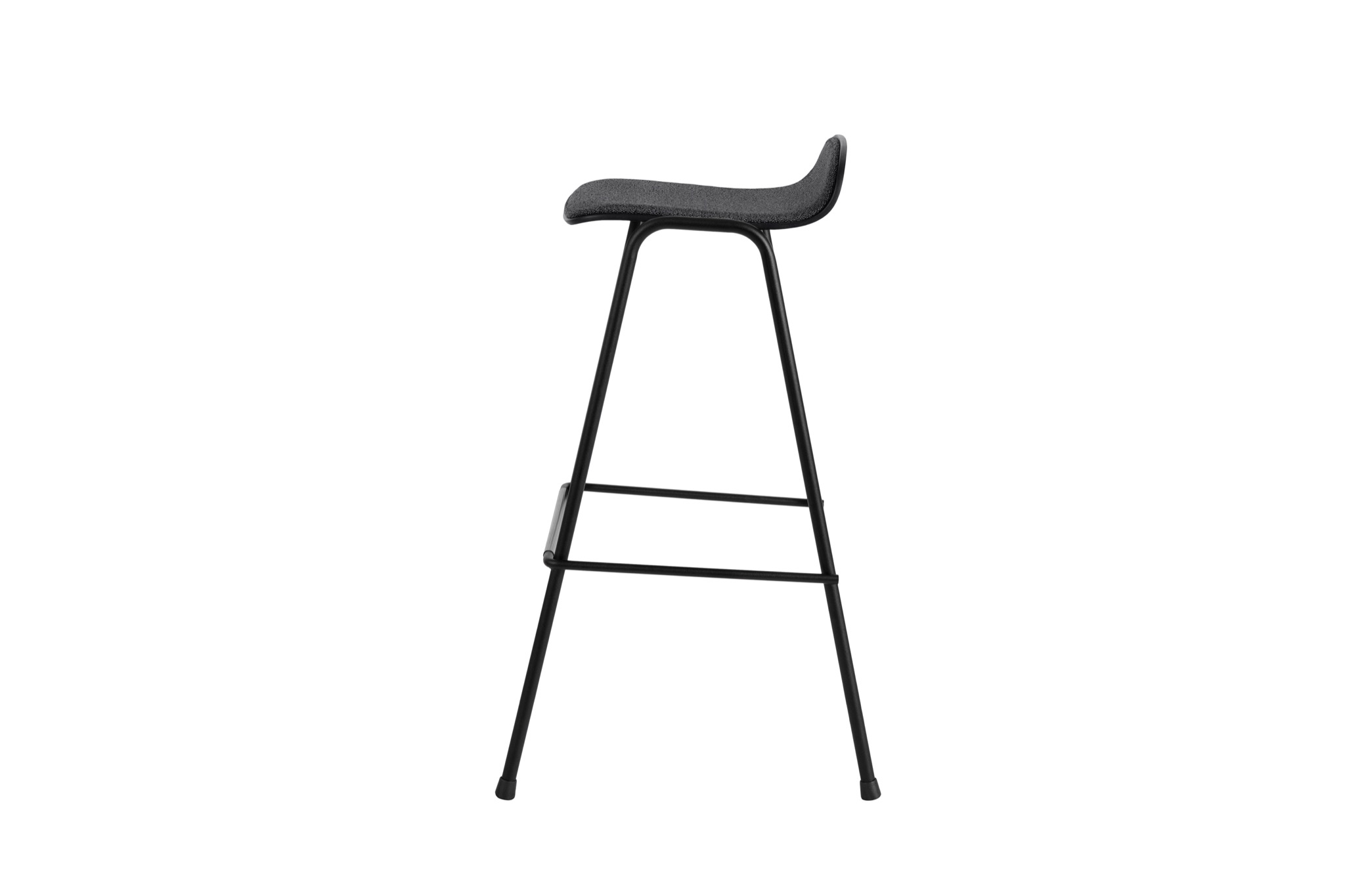 Touchwood Bar Stool, Graphite / Black, Art. no. 20168 (image 3)