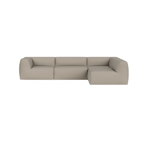 Great 3-seater Sofa Corner Right, Autumn 0331