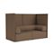 2-seater Sofa High Back with Armrests