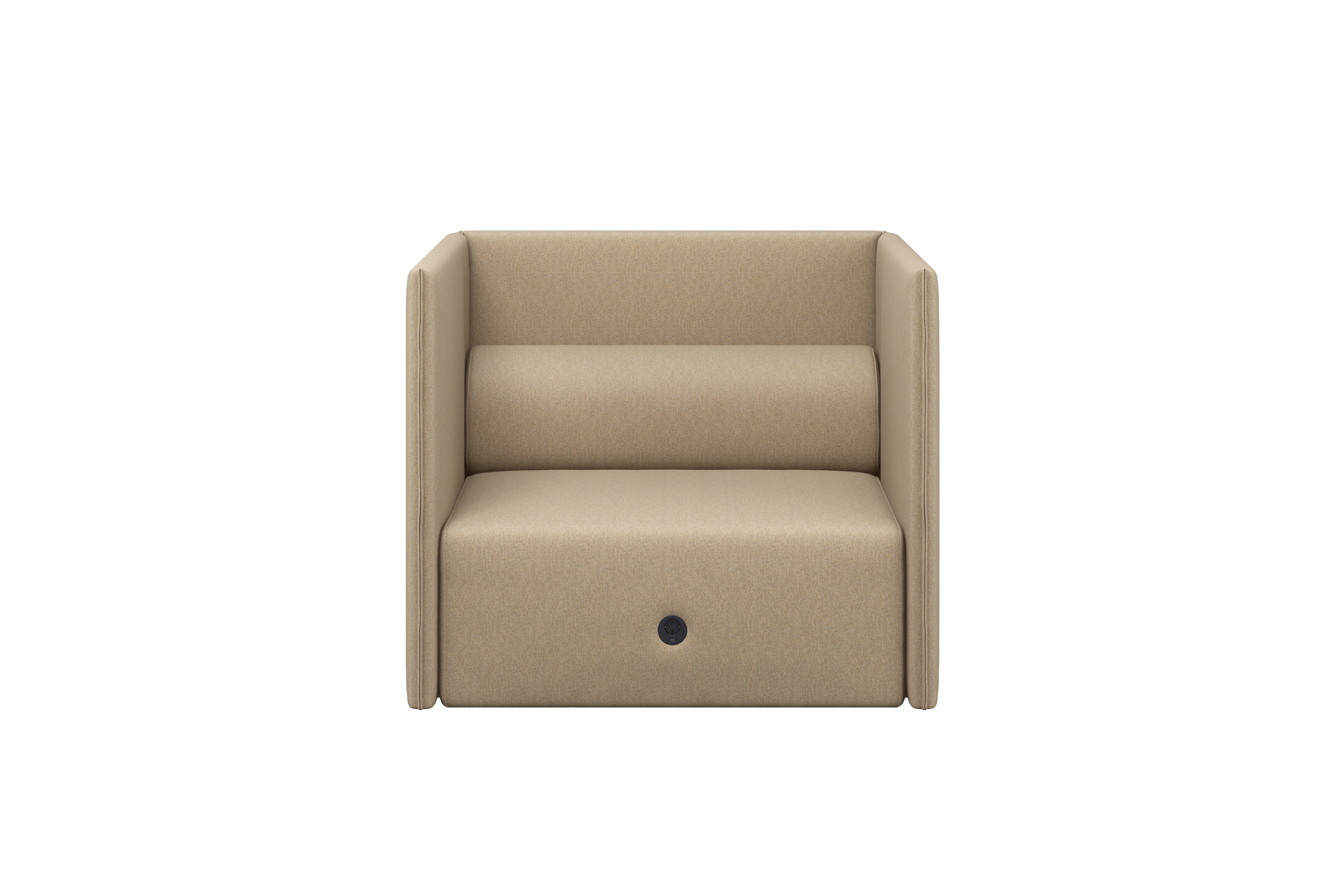 Palo Block Single-seater Medium Back, Beige (UK), Art. no. 20767 (image 3)