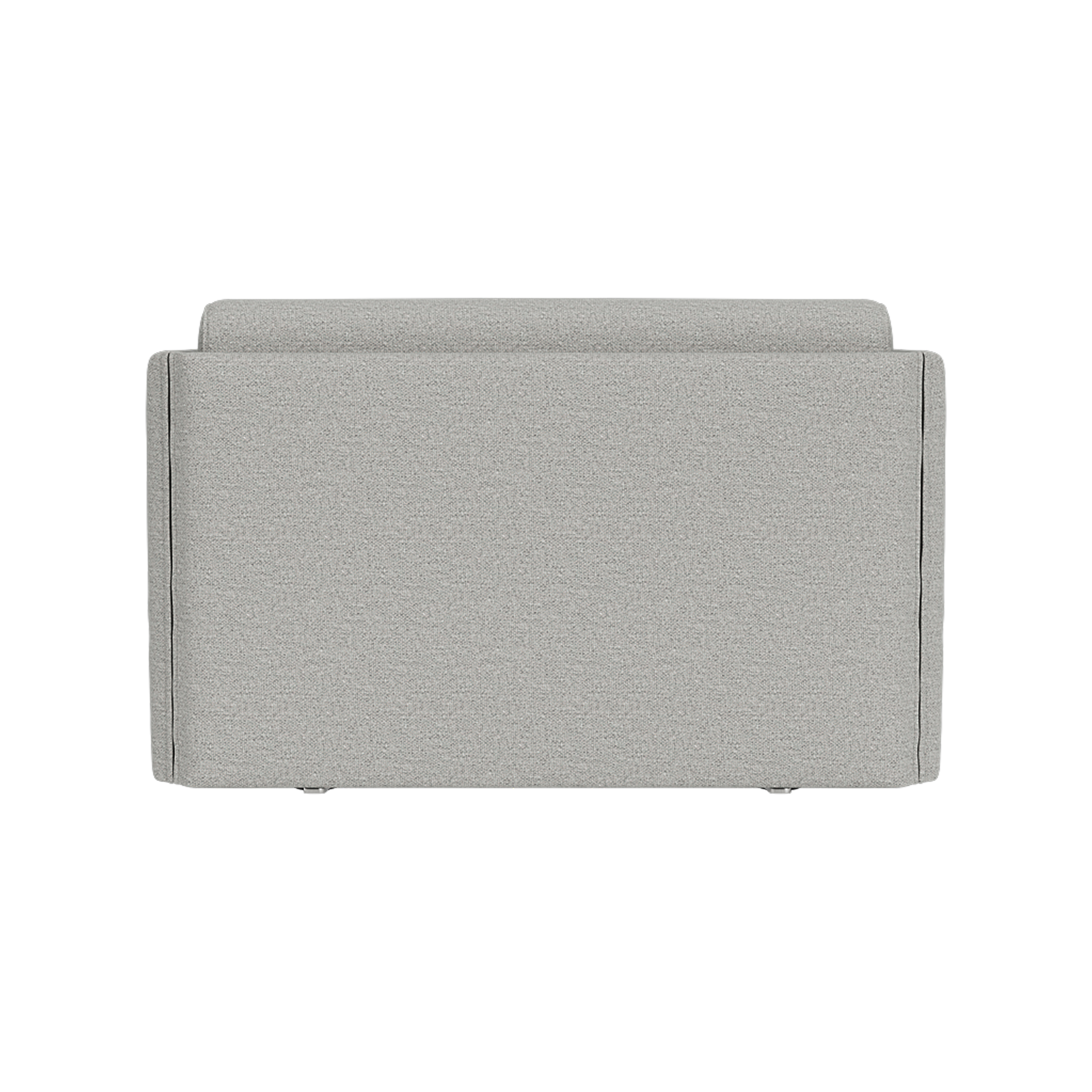 Palo Block Single-seater Low Back, Amdal 130, Art. no. 95286 (image 5)
