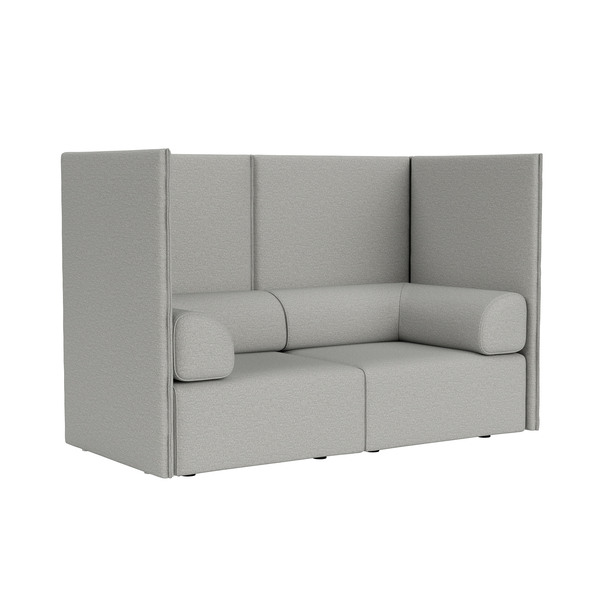 Palo Block 2-seater Sofa High Back with Armrests, Amdal 130, Art. no. 94604 (image 1)
