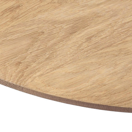 Alle Coffee Coffee Table Large, Natural Oak