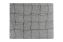 Grid Rug Large, Grey / White, Art. no. 50013 (image 1)