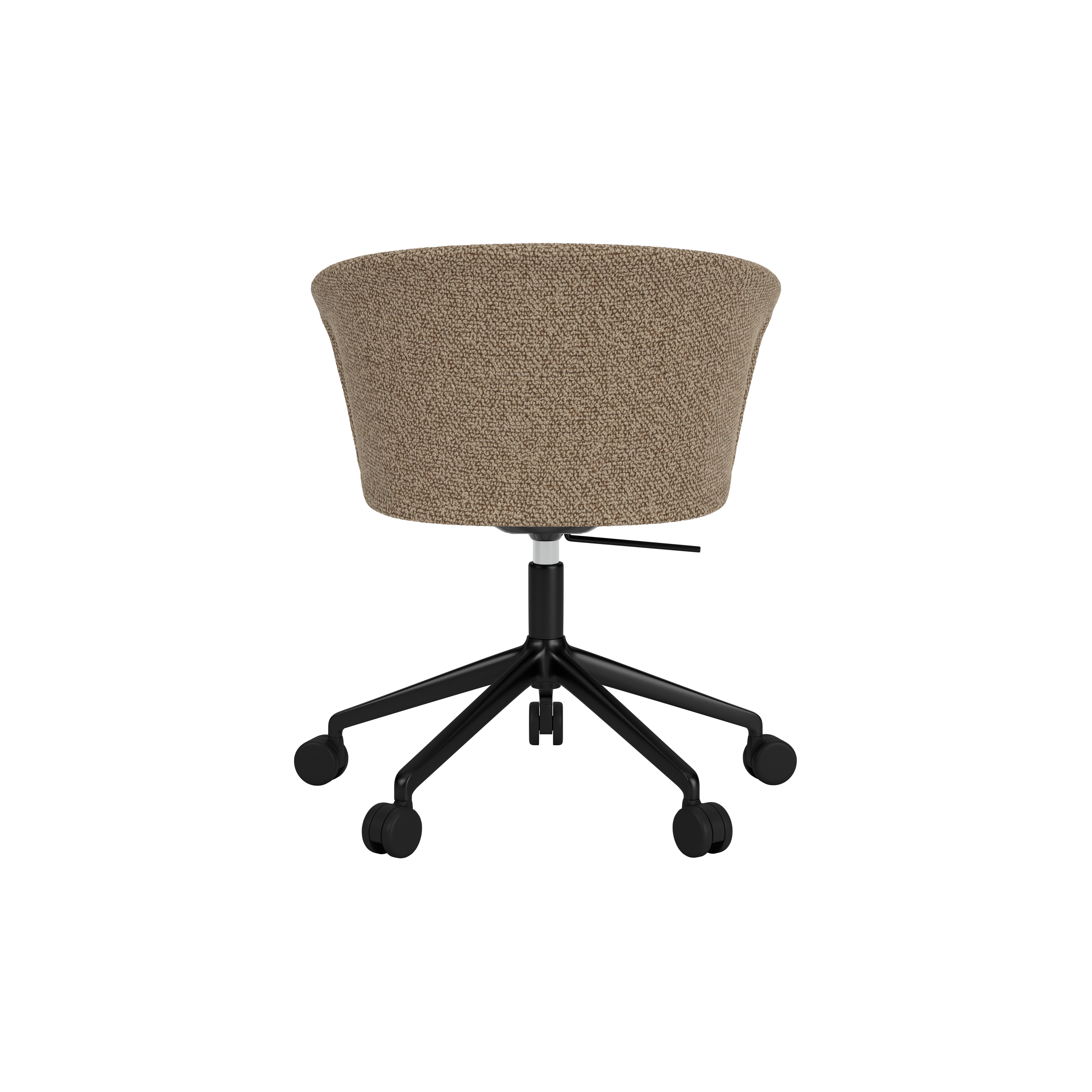 Kendo Swivel Chair 5-star Castors, Storr 3405/Black (UK), Art. no. 32033 (image 5)
